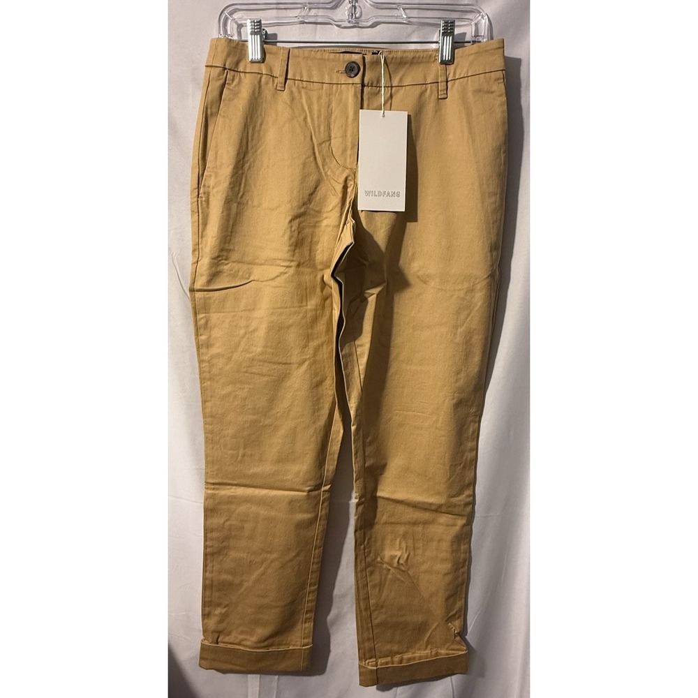 Wildfang Lot of 3 Trousers Size 2 NWT Empower & Essential Pants Camel Blue - Picture 9 of 15